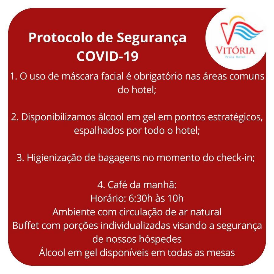 Vitoria Praia Hotel Recife Buitenkant foto